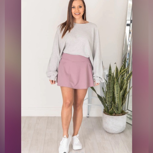 Pink Lily’s Potential Energy Purple
Active Tennis Skirt - Picture 2 of 12